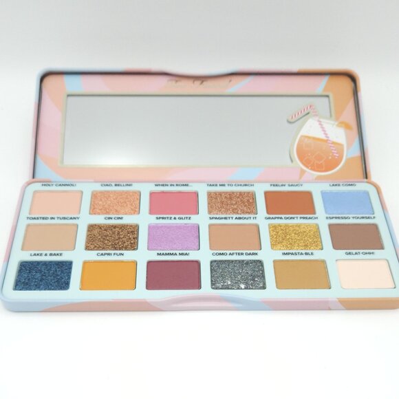 LIMITED EDITION Too Faced Italian Spritz Eyeshadow Palette NEW IN BOX - Picture 4 of 8